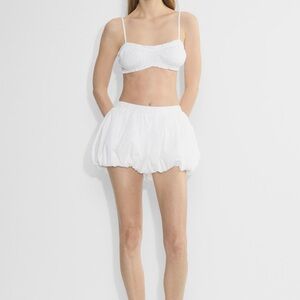 Sunday Best soufflé Poplin short